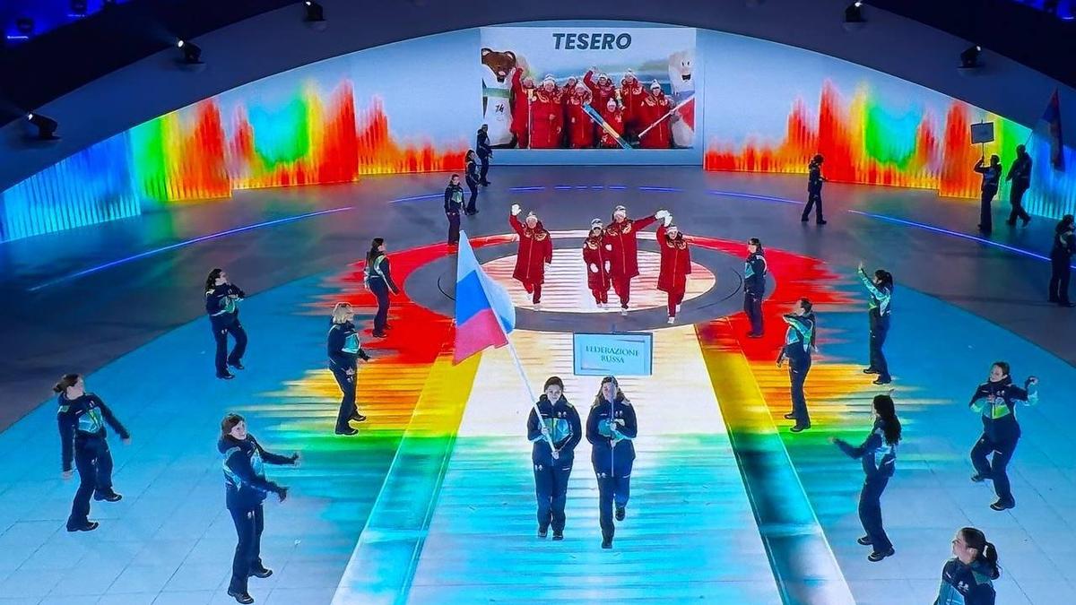 В Италии состоялась церемония открытия Паралимпийских игр