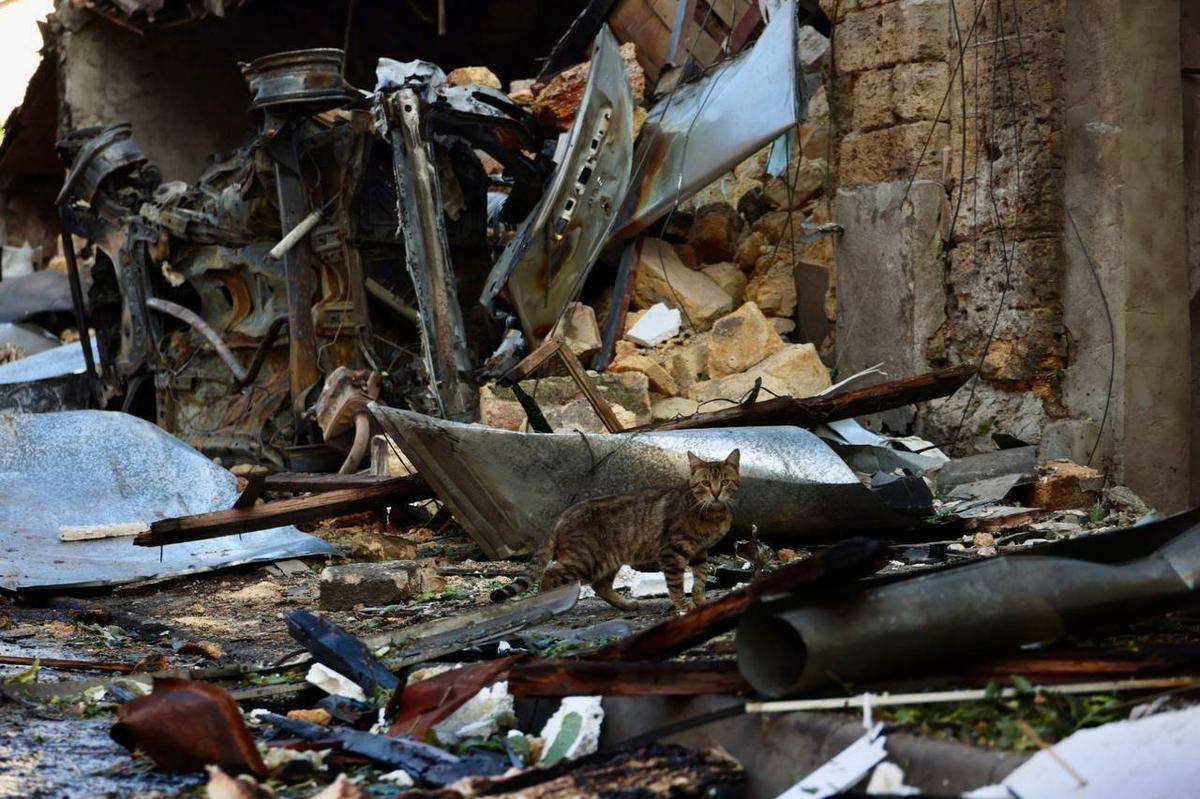 The aftermath of the attack on Odesa. Photo: Odesa mayor Hennady Trukhanov / Telegram