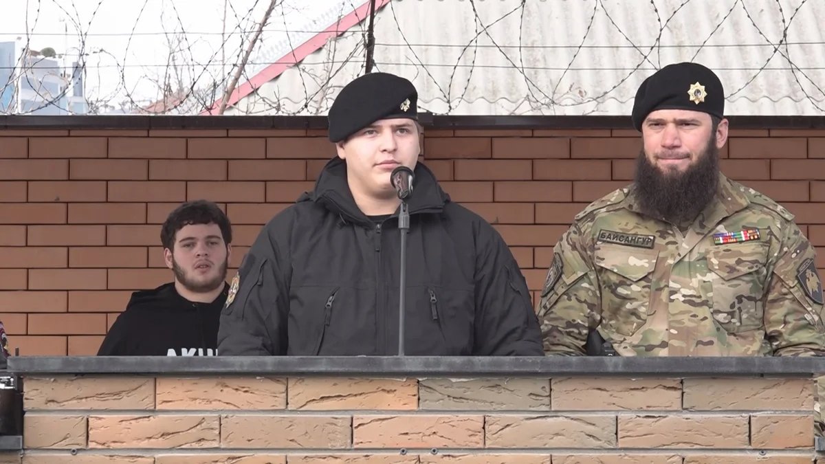 Adam Kadyrov. Photo: Ramzan Kadyrov / Telegram