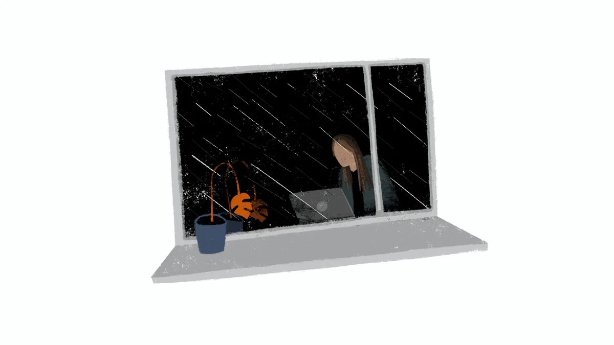 Illustration by Nastya Pokotinska / Novaya Gazeta Europe