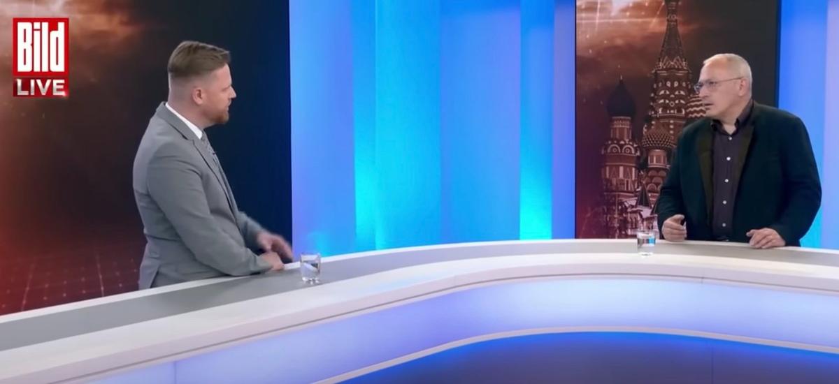 Интервью Михаила Ходорковского Максиму Курникову. Фото: скрин видео