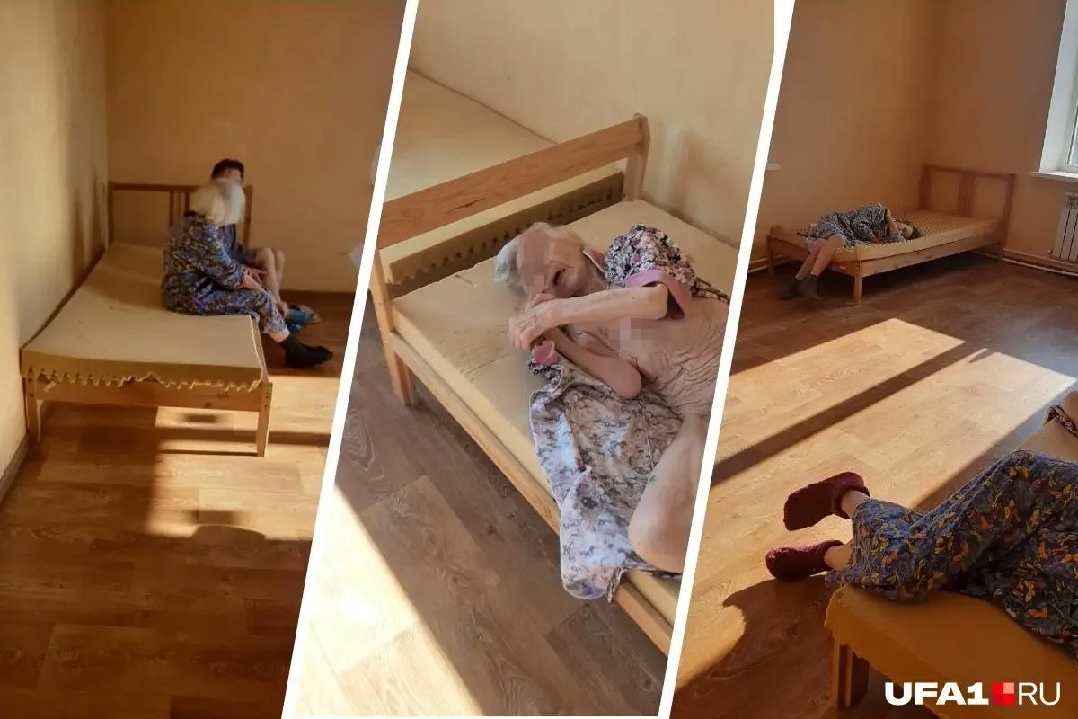 The area for residents with dementia at the Moya Semya facility. Photo:  UFA1.RU
