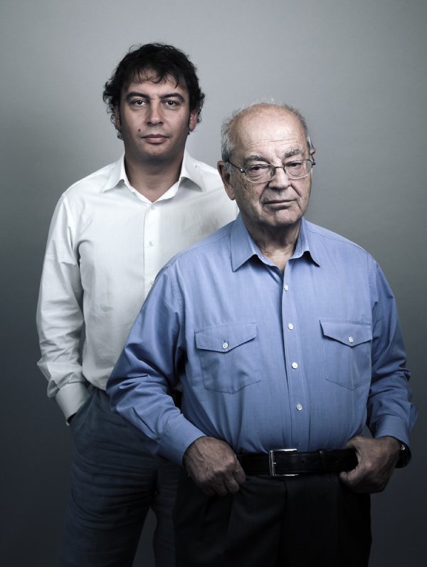 Boris and Dmitry Zimin. Photo: Zimin Foundation