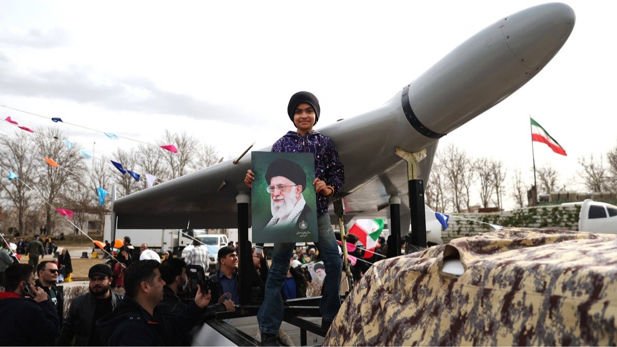 Дроны стали символом не только украинской войны, но уже и иранской