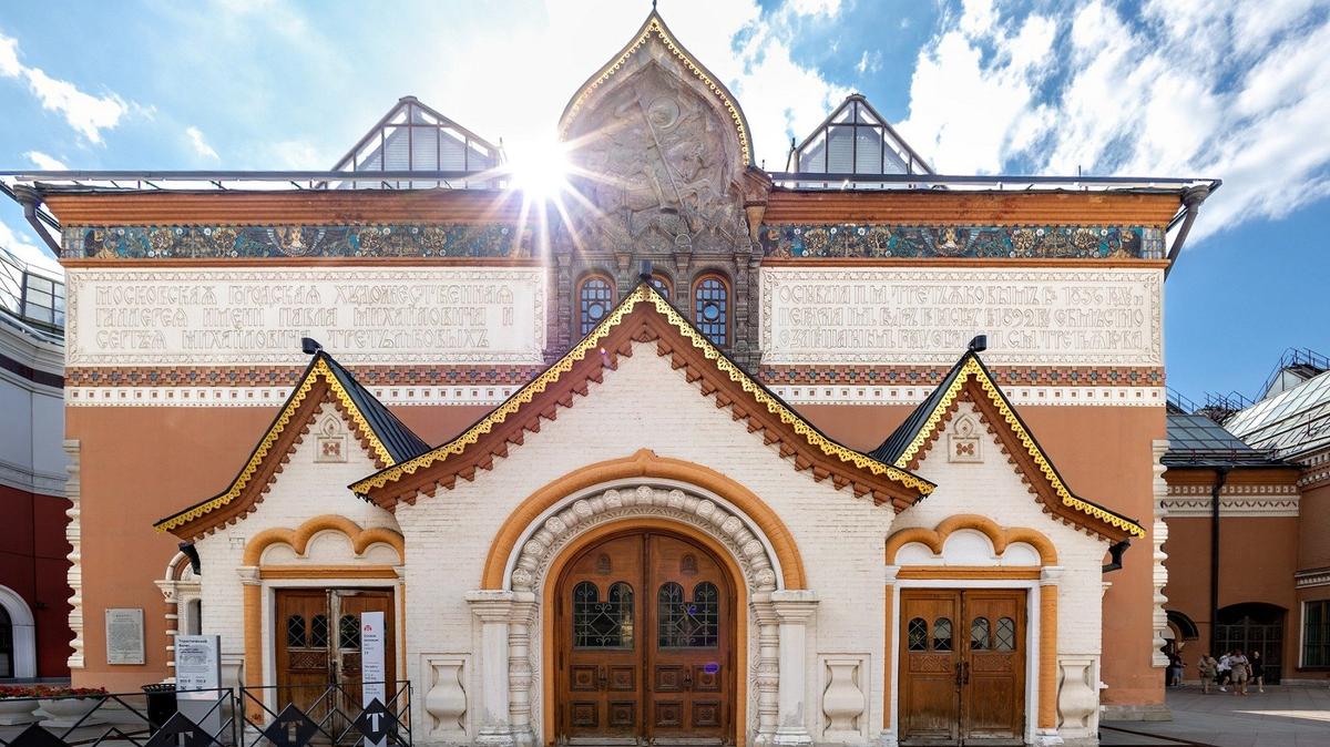 В Третьяковке затапливает депозитарий, пострадали шедевры