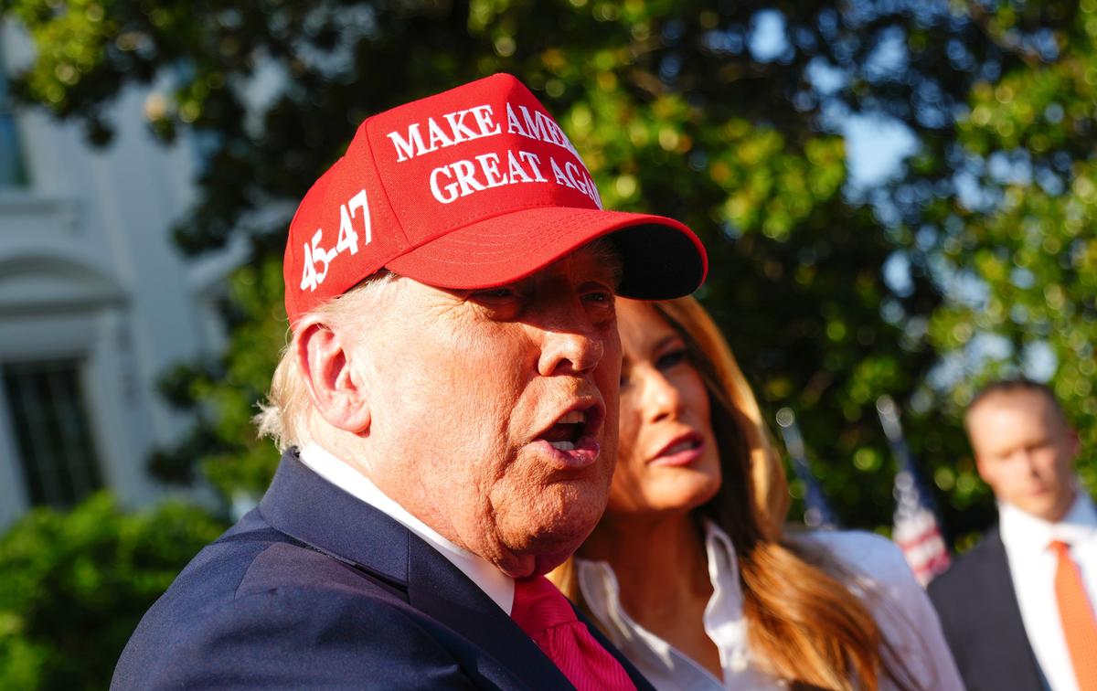 US President Donald Trump speaks to supporters at the White House in Washington, DC, 4 July 2025. Photo: EPA / BONNIE CASH / POOL