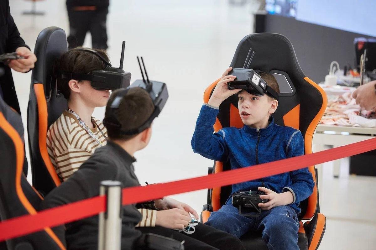 Photo: Russian Drone Racing Federation