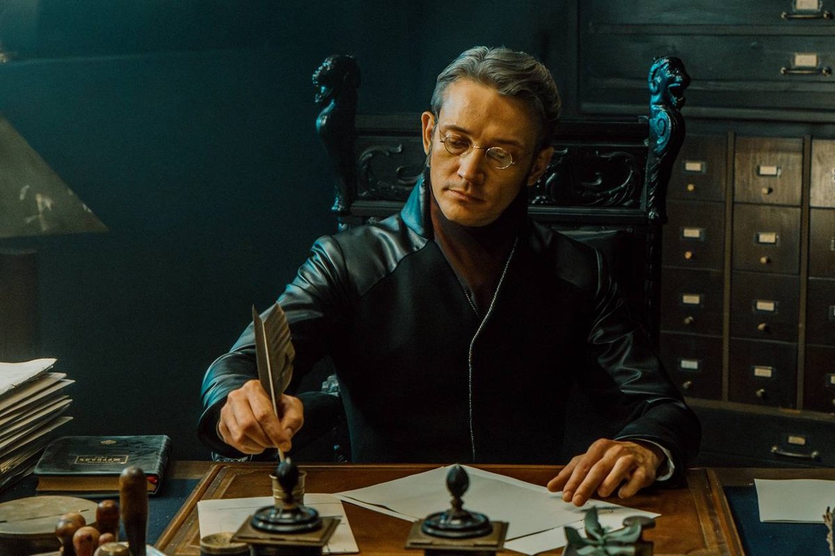 Кадр из фильма «Пророк. История Александра Пушкина». Фото: «Централ Партнершип»