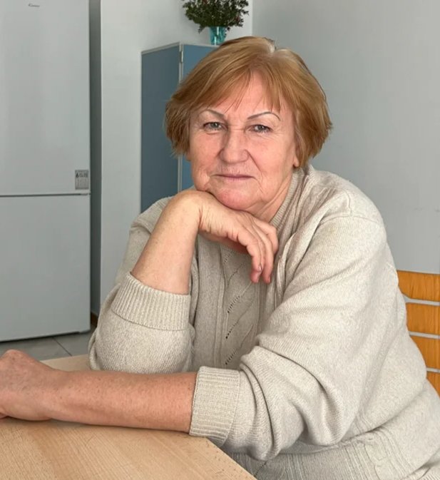 Natalya Taranushenko. Photo: Alyona Itskova for Novaya Gazeta Europe