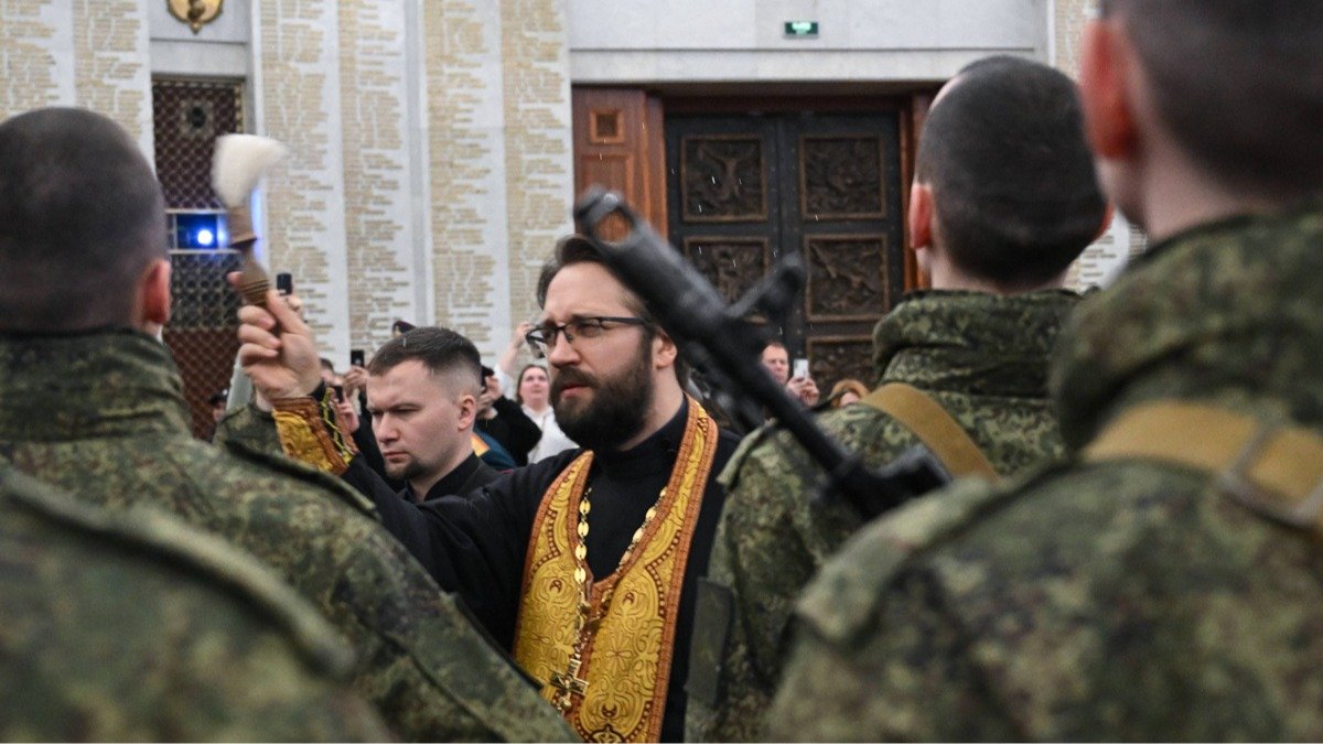 Дорога к богу через фронт