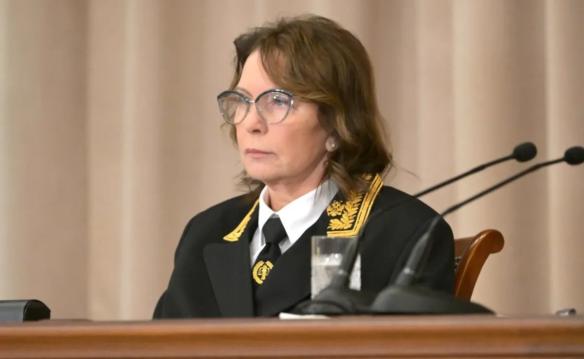 Irina Podnosova. Photo: kremlin.ru