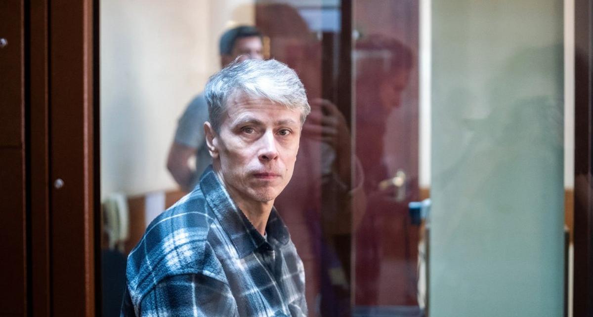 Dmitry Marsov in court. Photo: SOTAvision