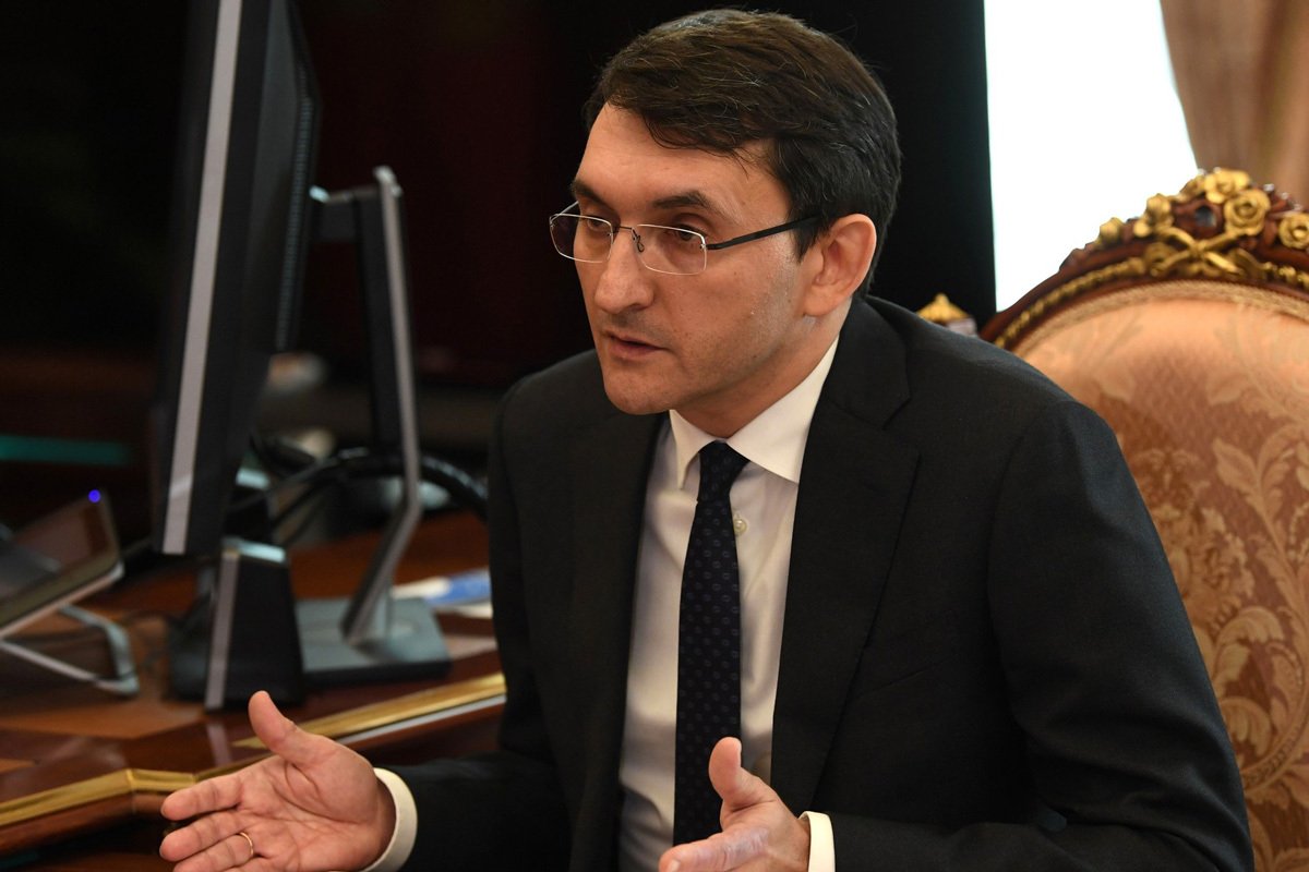 Андрей Липов. Фото:  Kremlin