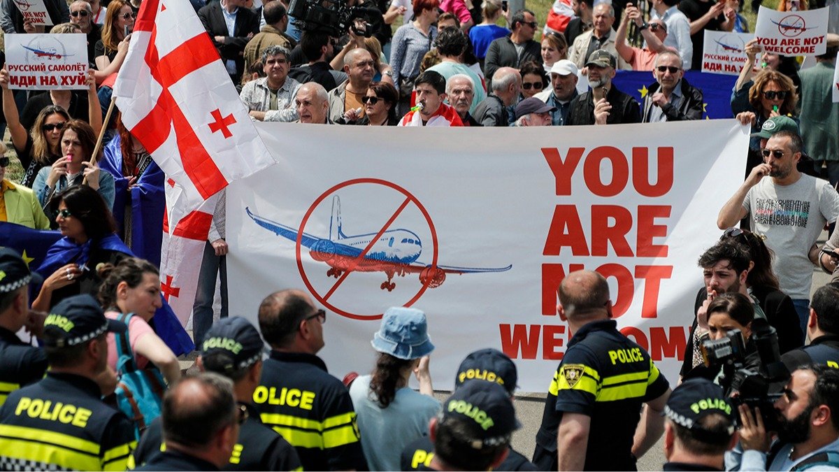 «Появилось понимание, что мы чувствовали себя в Грузии слишком чилово»