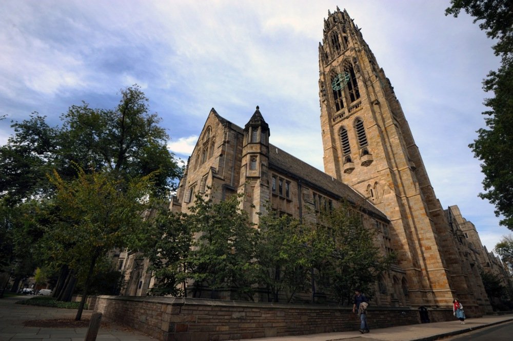 Harkness Tower seen on the campus of Yale University in New Haven, Connecticut, USA, 10 October 2013. Photo: EPA/PETER FOLEY