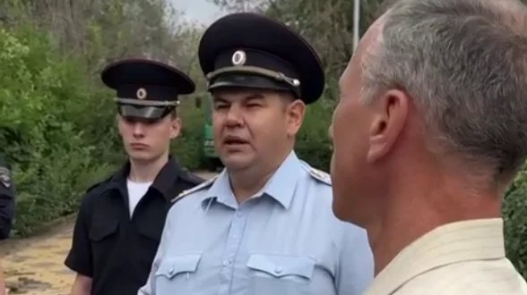 Screenshot: Govorit Saratov / Telegram