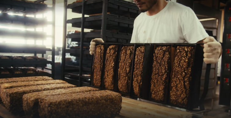 Screenshot: Riga Bread website