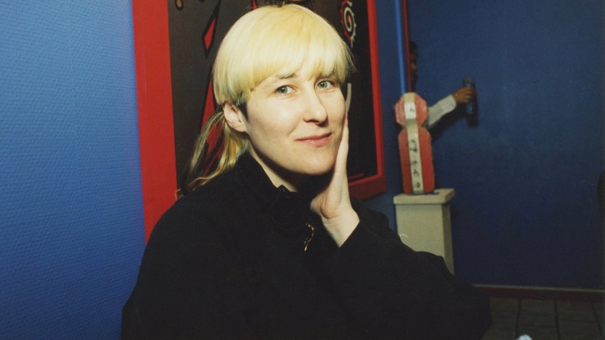 Джоанна Стингрей, 1990-ые. Фото:  Joanna Stingray