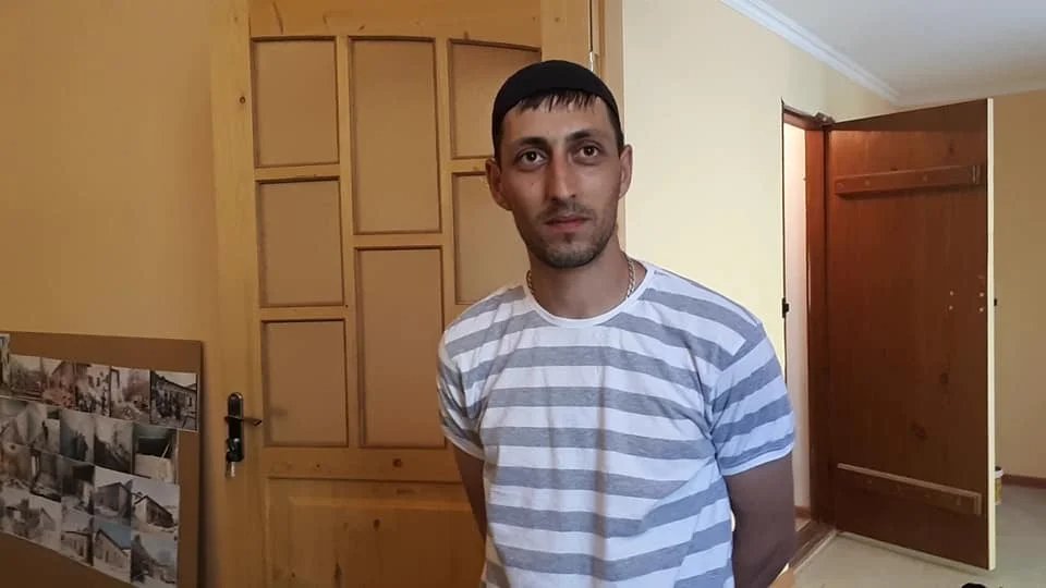 Асан Ахтемов. Photo: Crimean Human Rights Group