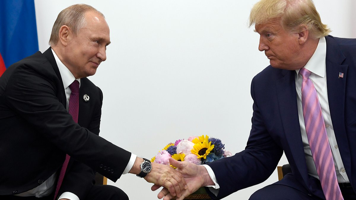 «Путин надеется, что Трамп еще добудет ему что-нибудь по Украине»