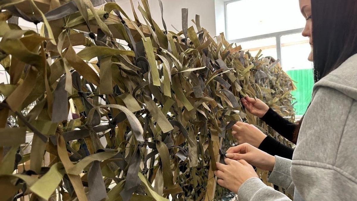 Из тюменской молодежной палаты исключают тех, кто не плетет маскировочные сети на нужды «СВО»