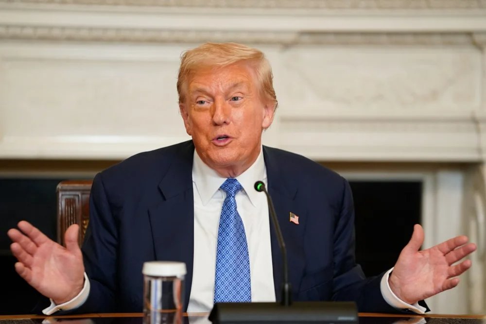 US President Donald Trump. Photo: EPA/ Nathan Howard