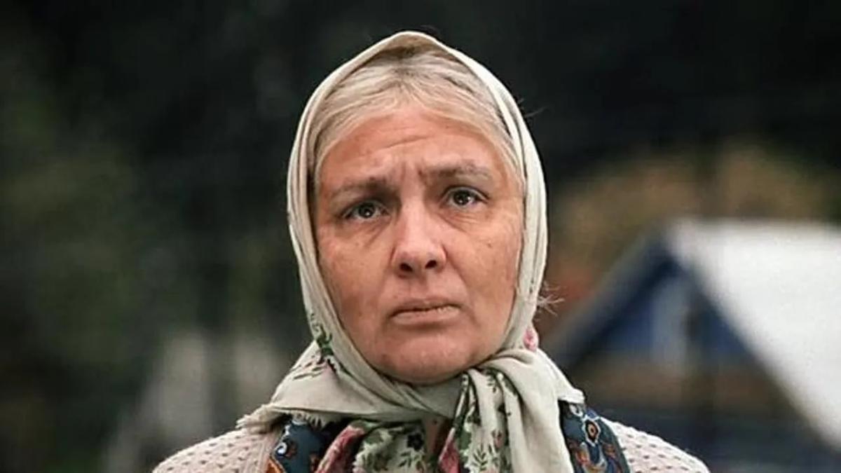 Наталья Тенякова в фильме «Любовь и голуби». Фото: скриншот из фильма