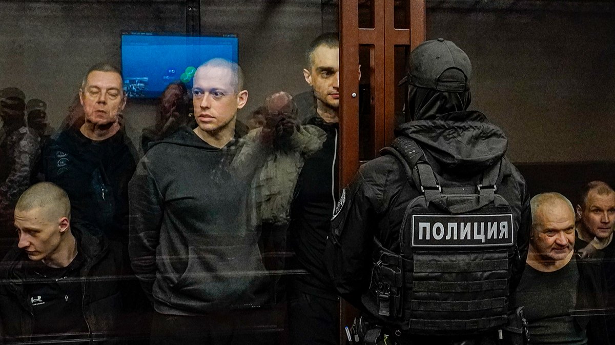 «Добровольцы» из плена