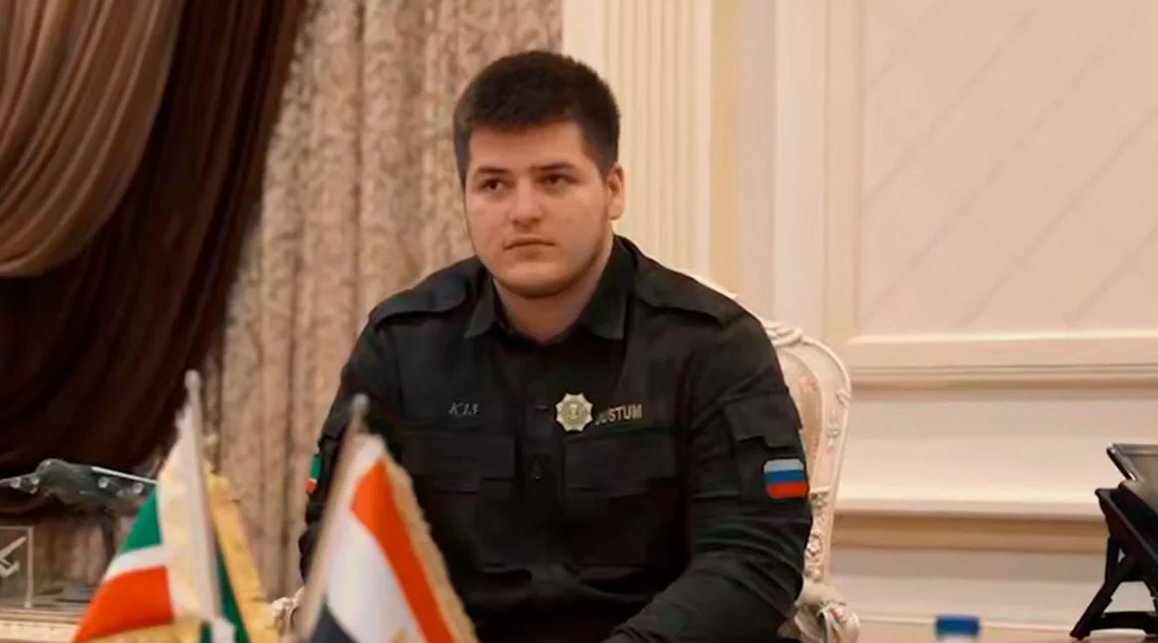 Adam Kadyrov. @RKadyrov_95 / Telegram