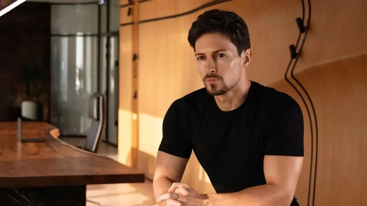 Pavel Durov. Photo: Instagram