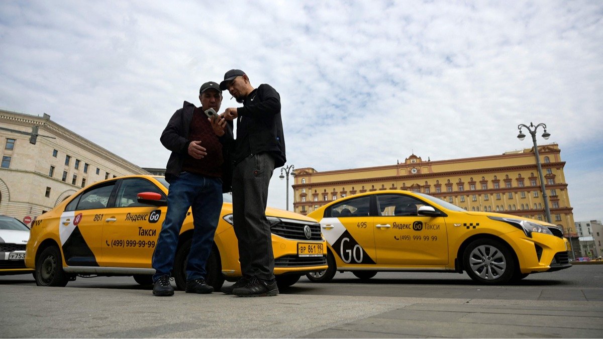 Таксисты против «Яндекса»