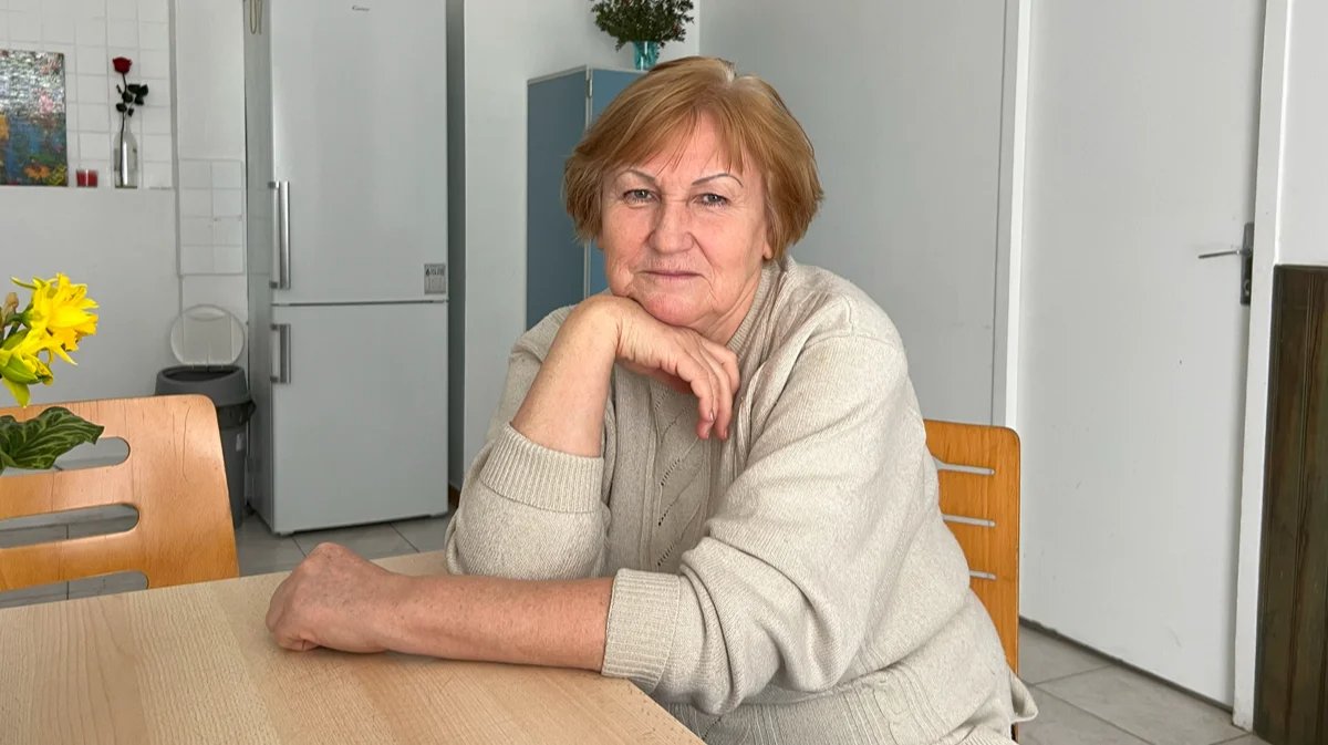 Natalya Taranushenko. Photo: Alyona Itskova for Novaya Gazeta Europe