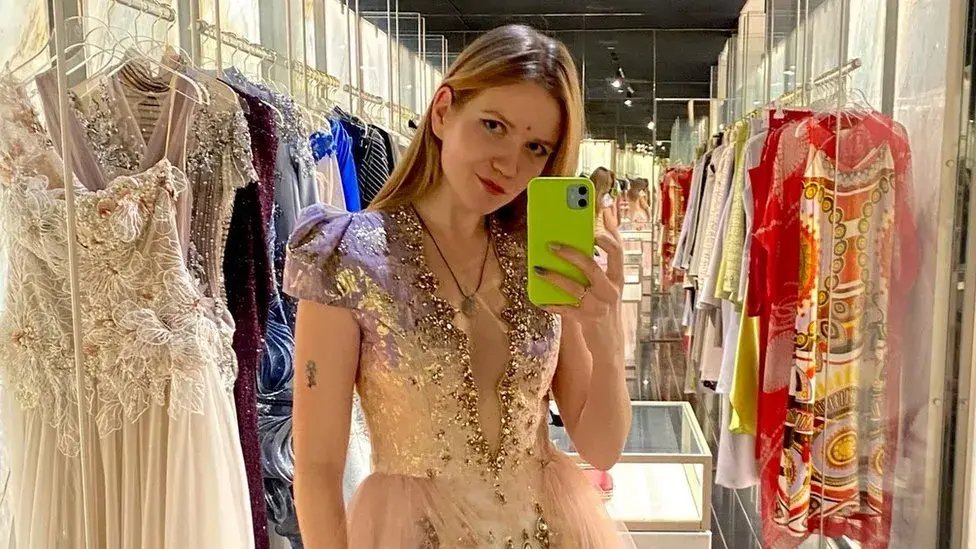 Darya Trepova. Photo: social media