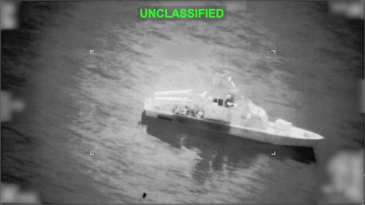 США отчитались об уничтожении 16 иранских судов, устанавливавших мины в Ормузском проливе