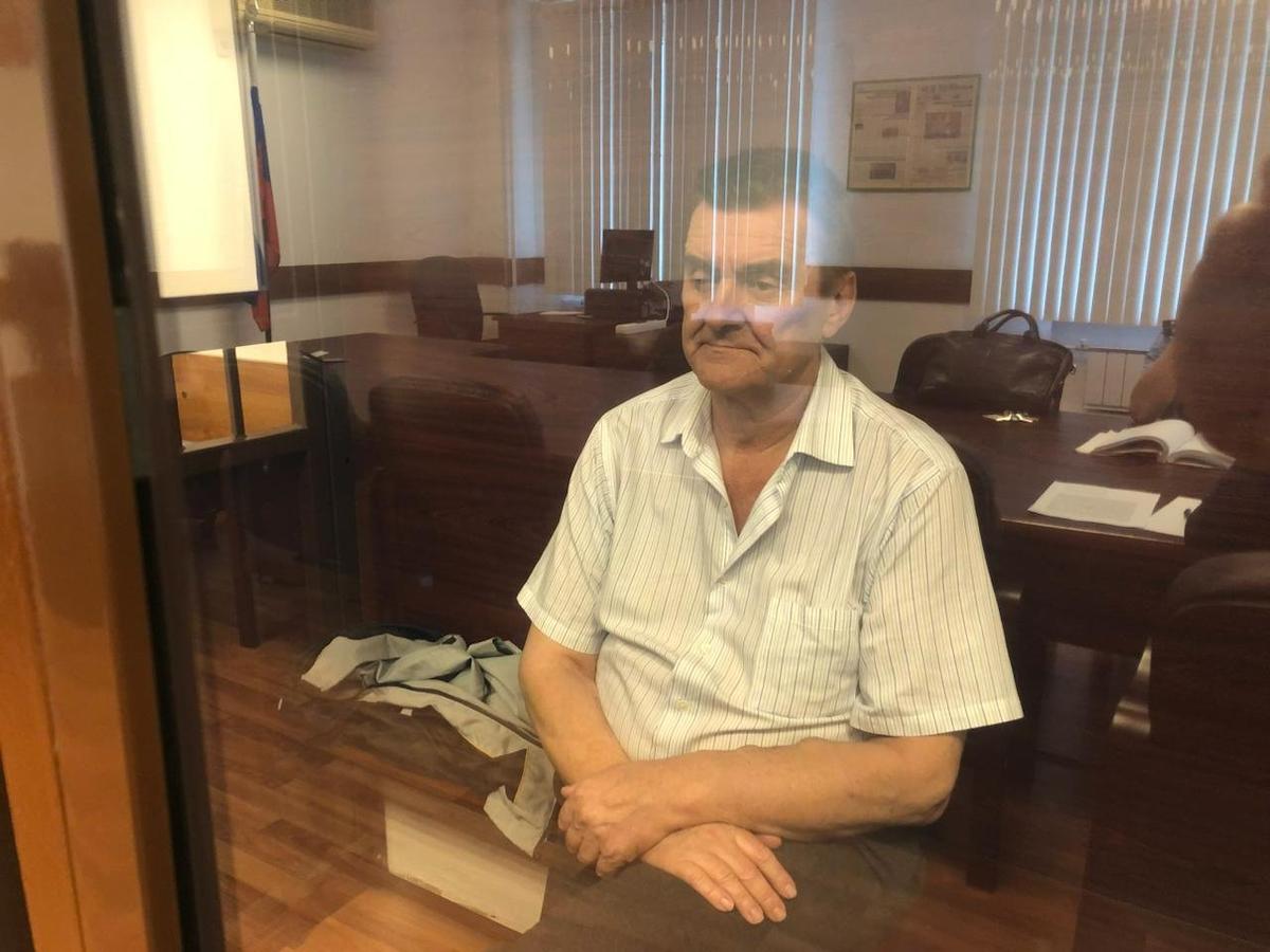 Сергей Силантьев. Фото: «Медиазона»