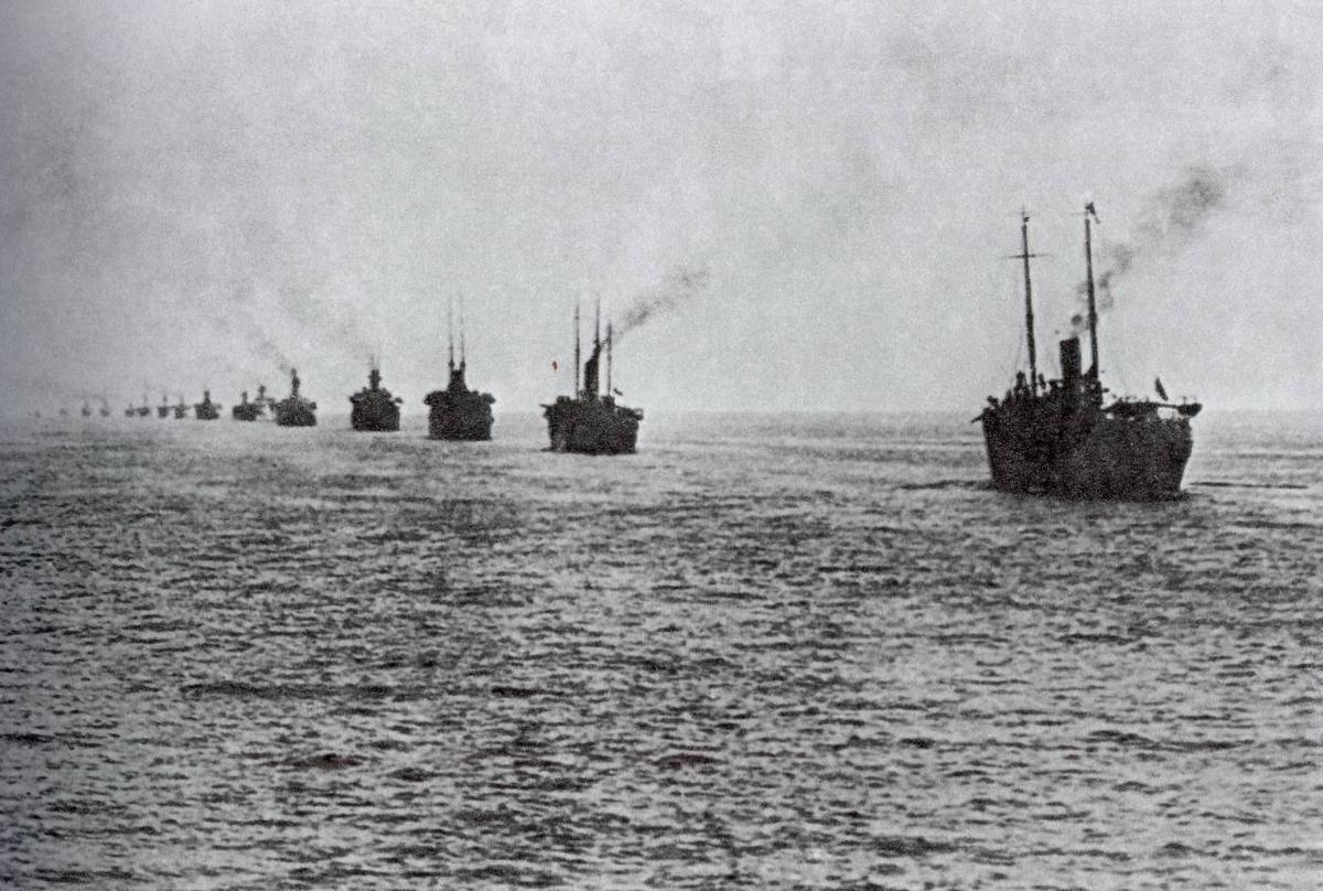 Эвакуация Русской армии из Крыма, ноябрь 1920 года. Фото: Ориенталист / Wikimedia (PD)