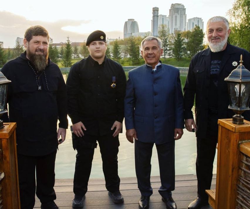 Фото: телеграм-канал Адама Делимханова